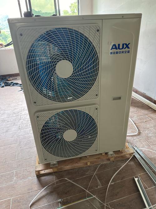奥克斯天花机5匹变频吸顶机商用中央空调一拖一嵌入式冷暖天井机